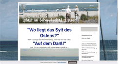 Desktop Screenshot of freie-ferienwohnung-zingst.de